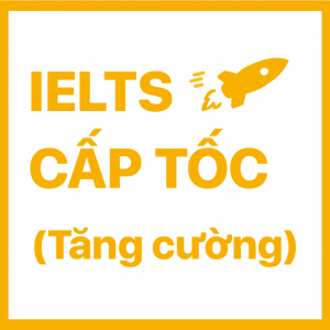 IELTS Cấp Tốc
