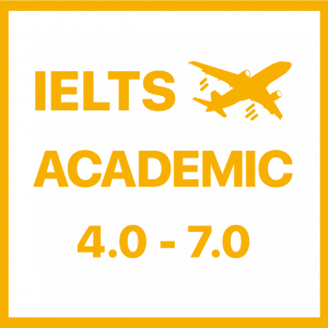 IELTS Academic (4.0-7.0)