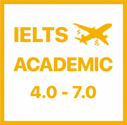 IELTS Academic (4.0-7.0)