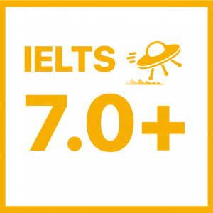 IELTS 7.0+