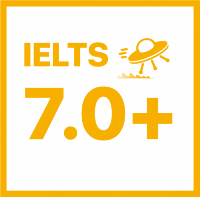 IELTS 7.0+